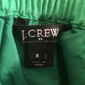 J.Crew Sidewalk Mini Skirt, Size 8  w/ POCKETS